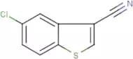 5-Chloro-1-benzothiophene-3-carbonitrile