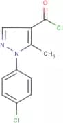 1-(4-chlorophenyl)-5-methyl-1H-pyrazole-4-carbonyl chloride