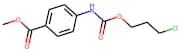 Methyl 4-{[(3-chloropropoxy)carbonyl]amino}benzoate