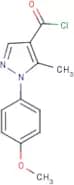 1-(4-Methoxyphenyl)-5-methyl-1H-pyrazole-4-carbonyl chloride