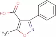5-Methyl-3-phenylisoxazole-4-carboxylic acid
