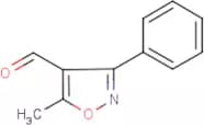 5-Methyl-3-phenylisoxazole-4-carboxaldehyde