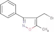 4-(Bromomethyl)-5-methyl-3-phenylisoxazole