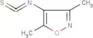 3,5-Dimethylisoxazol-4-yl isothiocyanate
