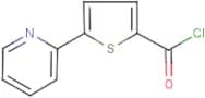 5-(Pyridin-2-yl)thiophene-2-carbonyl chloride