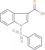 1-(Phenylsulphonyl)-1H-indole-3-carboxylic acid