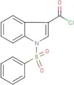 1-(Phenylsulphonyl)-1H-indole-3-carbonyl chloride