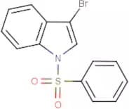 3-Bromo-1-(phenylsulphonyl)-1H-indole