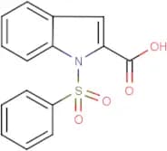 1-(Phenylsulphonyl)-1H-indole-2-carboxylic acid
