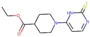 Ethyl 1-(2-thiopyrimidin-4-yl)piperidine-4-carboxylate