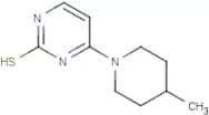 4-(4-Methylpiperidin-1-yl)pyrimidine-2-thiol