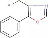 4-(Bromomethyl)-5-phenyl-1,3-oxazole