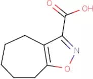 5,6,7,8-Tetrahydro-4H-cyclohepta[d]isoxazole-3-carboxylic acid