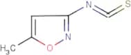 5-methyl-3-isoxazolyl isothiocyanate