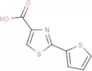 2-(Thien-2-yl)-1,3-thiazole-4-carboxylic acid