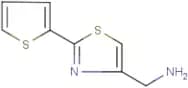 4-(Aminomethyl)-2-(thien-2-yl)-1,3-thiazole