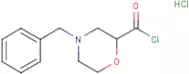 4-Benzylmorpholine-2-carbonyl chloride hydrochloride