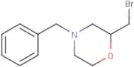 4-Benzyl-2-(bromomethyl)morpholine
