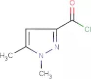 1,5-Dimethyl-1H-pyrazole-3-carbonyl chloride