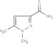1,5-Dimethyl-1H-pyrazole-3-carbothioamide