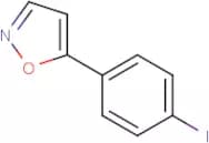 5-(4-Iodophenyl)isoxazole