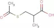 3-(Acetylthio)-2-methylpropanoic acid