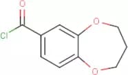 3,4-Dihydro-2H-1,5-benzodioxepine-7-carbonyl chloride