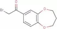 2-Bromo-1-(3,4-dihydro-2H-1,5-benzodioxepin-7-yl)ethan-1-one