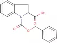 1-[(Benzyloxy)carbonyl]indoline-2-carboxylic acid