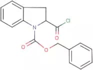 benzyl 2-(chlorocarbonyl)-1-indolinecarboxylate