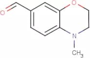 3,4-Dihydro-4-methyl-2H-1,4-benzoxazine-7-carboxaldehyde