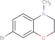 7-Bromo-3,4-dihydro-4-methyl-2H-1,4-benzoxazine