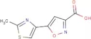 5-(2-Methyl-1,3-thiazol-4-yl)isoxazole-3-carboxylic acid