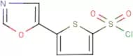 5-(1,3-Oxazol-5-yl)thiophene-2-sulphonyl chloride
