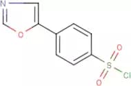 4-(1,3-Oxazol-5-yl)benzenesulphonyl chloride