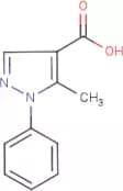 5-Methyl-1-phenyl-1H-pyrazole-4-carboxylic acid