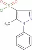 5-Methyl-1-phenyl-1H-pyrazole-4-sulphonyl chloride