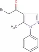 4-(Bromoacetyl)-5-methyl-1-phenyl-1H-pyrazole