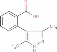 2-(3,5-Dimethyl-1H-pyrazol-4-yl)benzoic acid