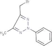 4-(Bromomethyl)-5-methyl-2-phenyl-2H-1,2,3-triazole