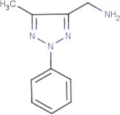(5-Methyl-2-phenyl-2H-1,2,3-triazol-4-yl)methylamine