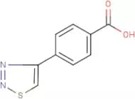 4-(1,2,3-Thiadiazol-4-yl)benzoic acid