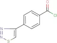 4-(1,2,3-Thiadiazol-4-yl)benzoyl chloride