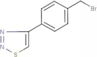 4-(1,2,3-Thiadiazol-4-yl)benzyl bromide