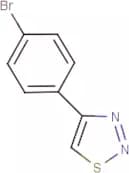 4-(4-Bromophenyl)-1,2,3-thiadiazole