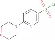 6-(Morpholin-4-yl)pyridine-3-sulphonyl chloride
