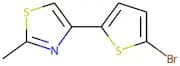 4-(5-bromo-2-thienyl)-2-methyl-1,3-thiazole