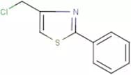 4-(Chloromethyl)-2-phenyl-1,3-thiazole