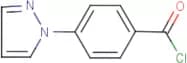 4-(1H-Pyrazol-1-yl)benzoyl chloride