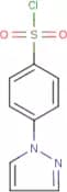 4-(1H-Pyrazol-1-yl)benzenesulphonyl chloride